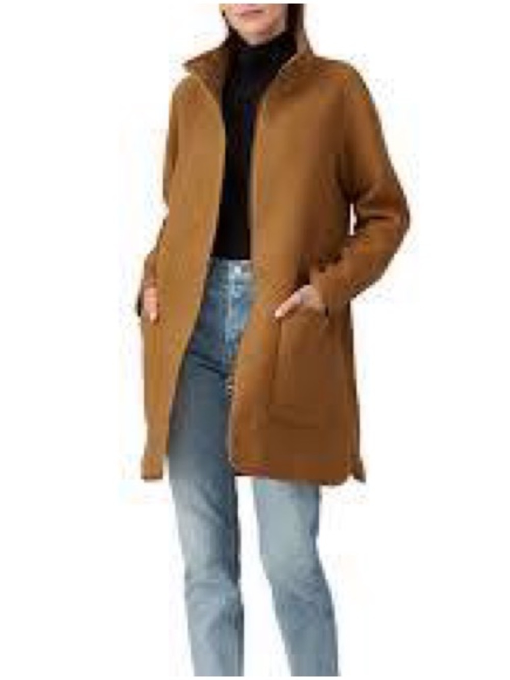 Estate Cocoon Coat View 3